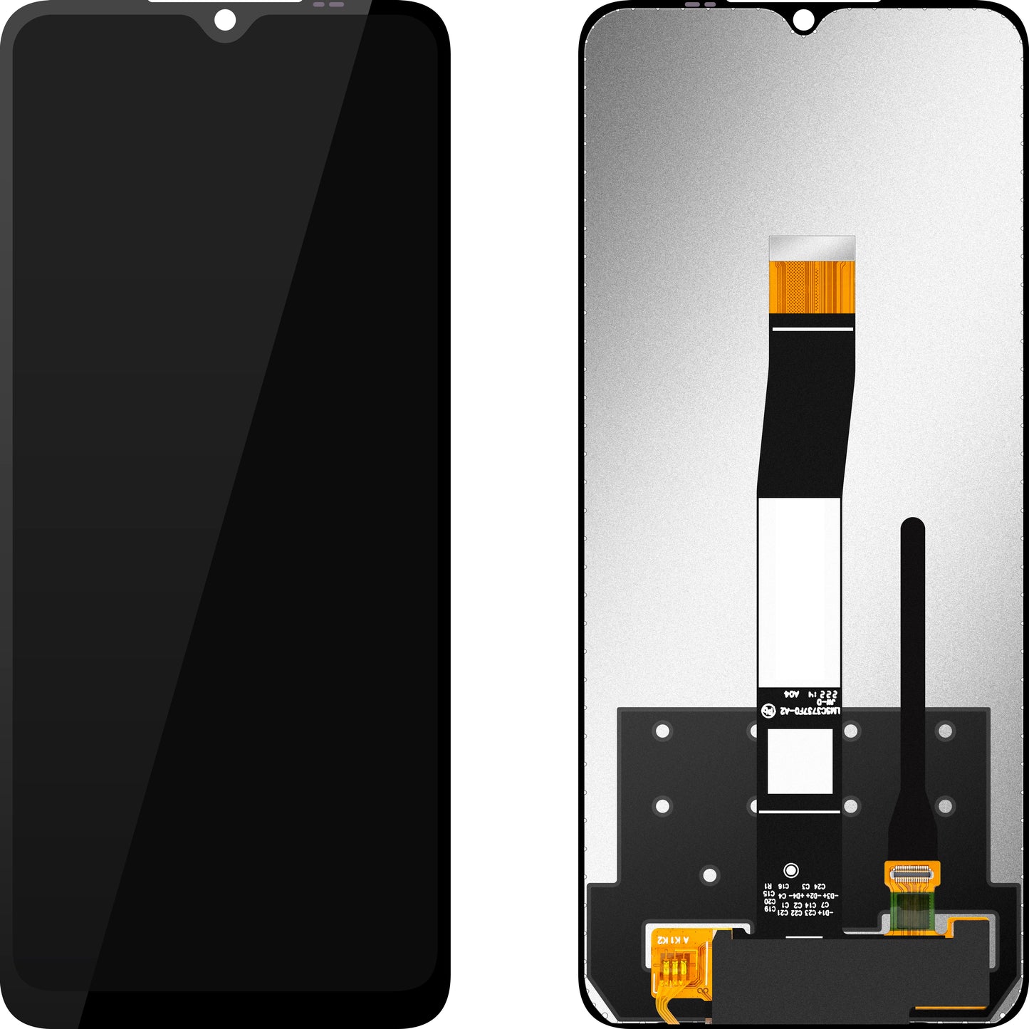 Écran avec Touchscreen MP compatible avec Xiaomi Poco C40 / Redmi 10 Power / 10C