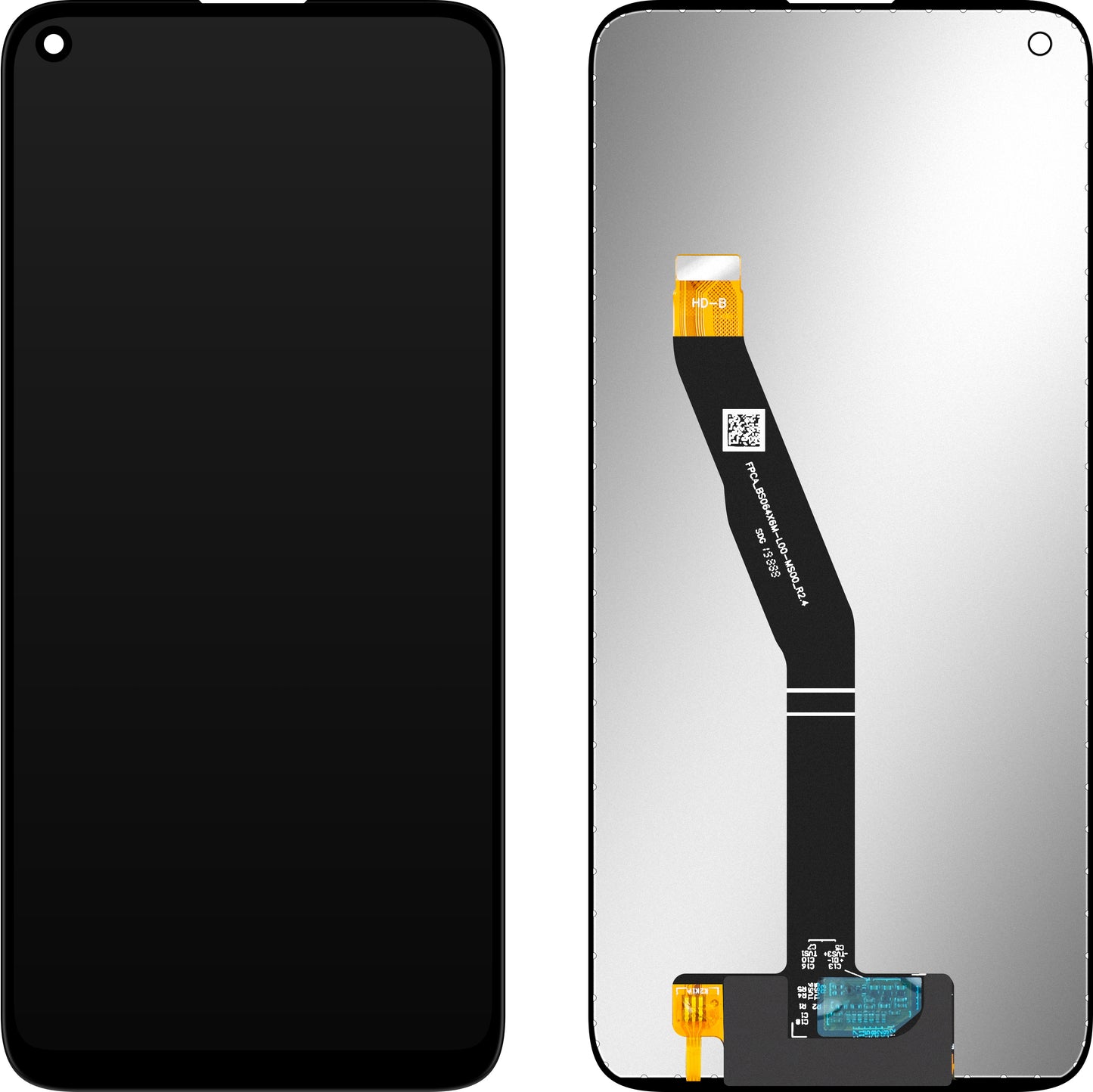 Display con Touchscreen MP compatibile con Honor Play 3 / 9C / Huawei Y7p / P40 lite E