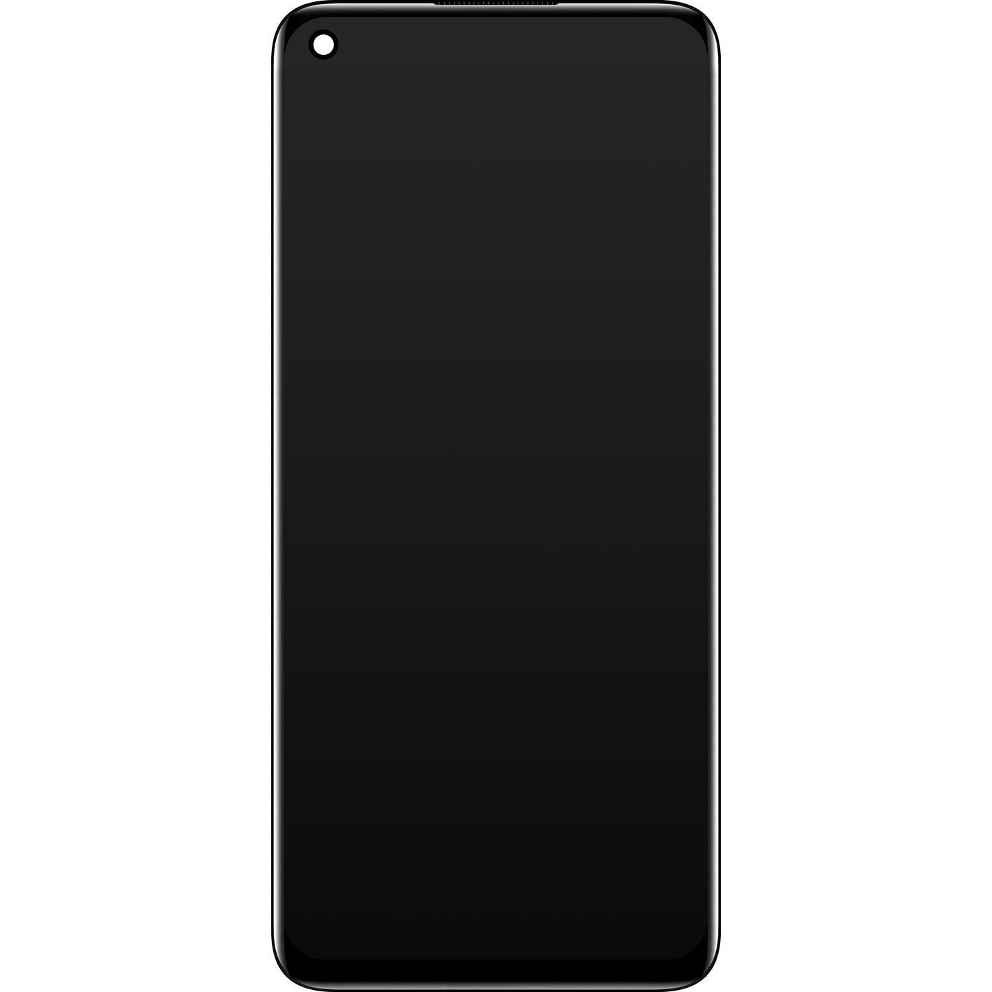 Display con Touchscreen Oppo A96, con Cornice, Nero, Service Pack 4130058