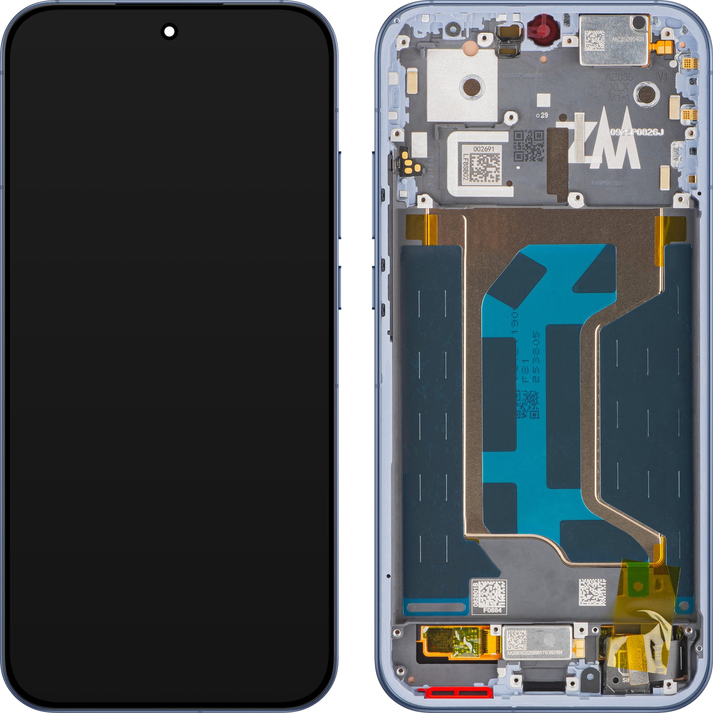 Display con Touchscreen Realme GT 8 Pro, con Cornice, Blu (Urban Blue), Service Pack 621029000684