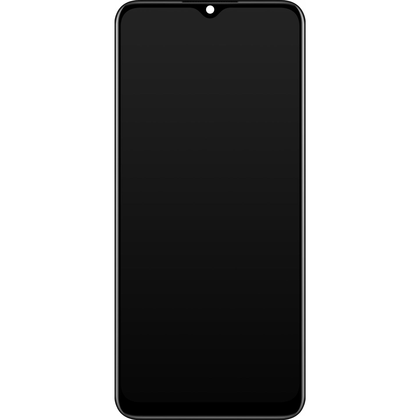 Touchscreen Display Realme 6i, mit Rahmen, Schwarz, Service Pack 4903584