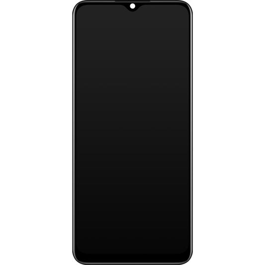 Écran tactile Realme 6i, avec cadre, noir, Service Pack 4903584