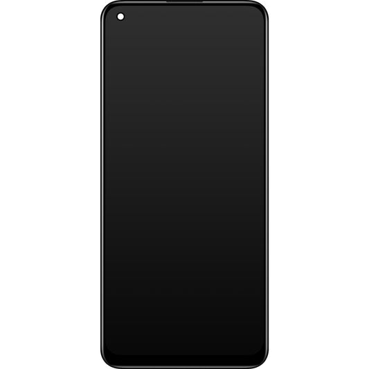 Écran tactile Realme 8 Pro, avec cadre, noir, Service Pack 4130052