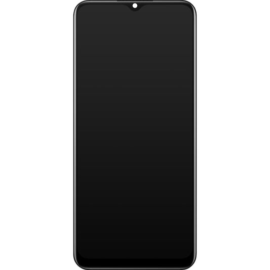 Display touchscreen Realme C21Y, con cornice, nero, Service Pack 4908747