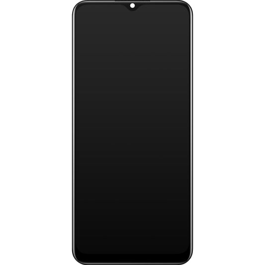 Display touchscreen Realme C25Y, con cornice, nero, Service Pack 4908854