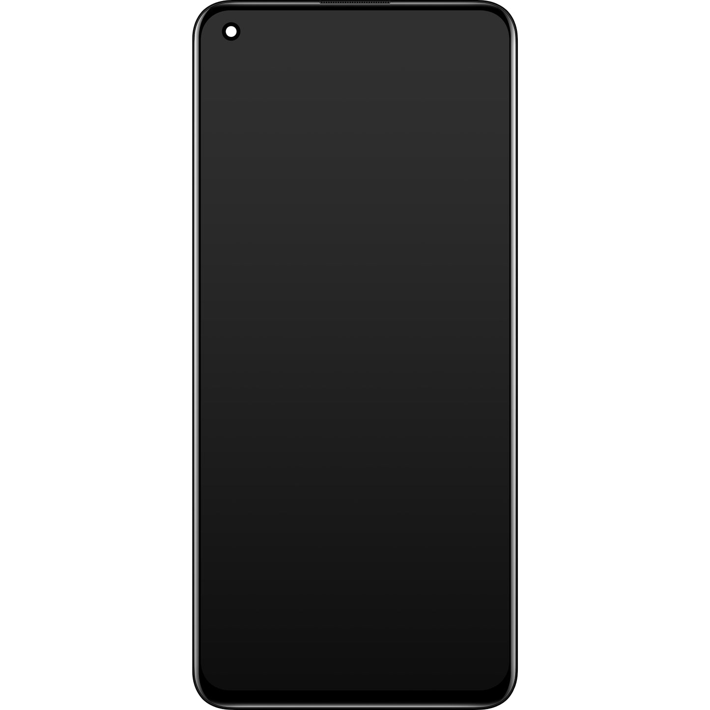 Touchscreen Display Realme GT Master, mit Rahmen, Schwarz, Service Pack 4908139