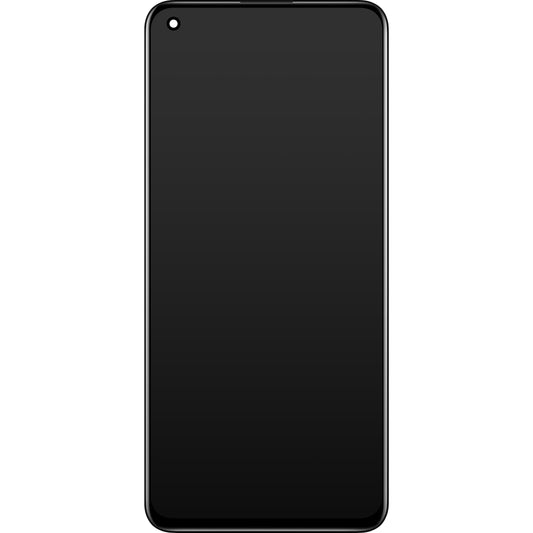 Display touchscreen Realme GT Master, con cornice, nero, Service Pack 4908139