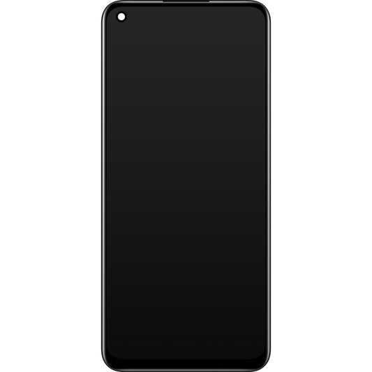 Écran tactile Realme 9, avec cadre, noir, Service Pack 4130176