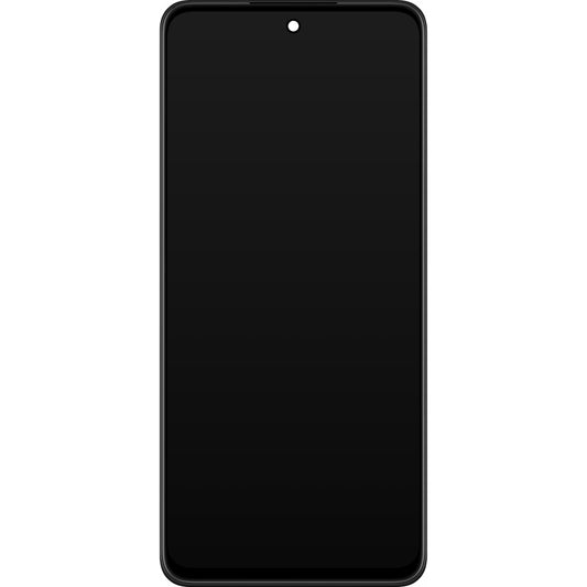 Écran tactile Realme C55, avec cadre, noir, Service Pack 4130438