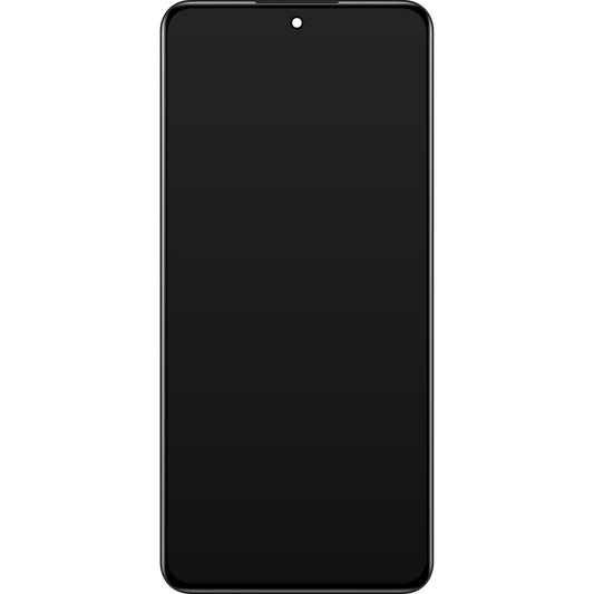 Écran tactile Realme GT Neo 3, avec cadre, noir, Service Pack 4130237