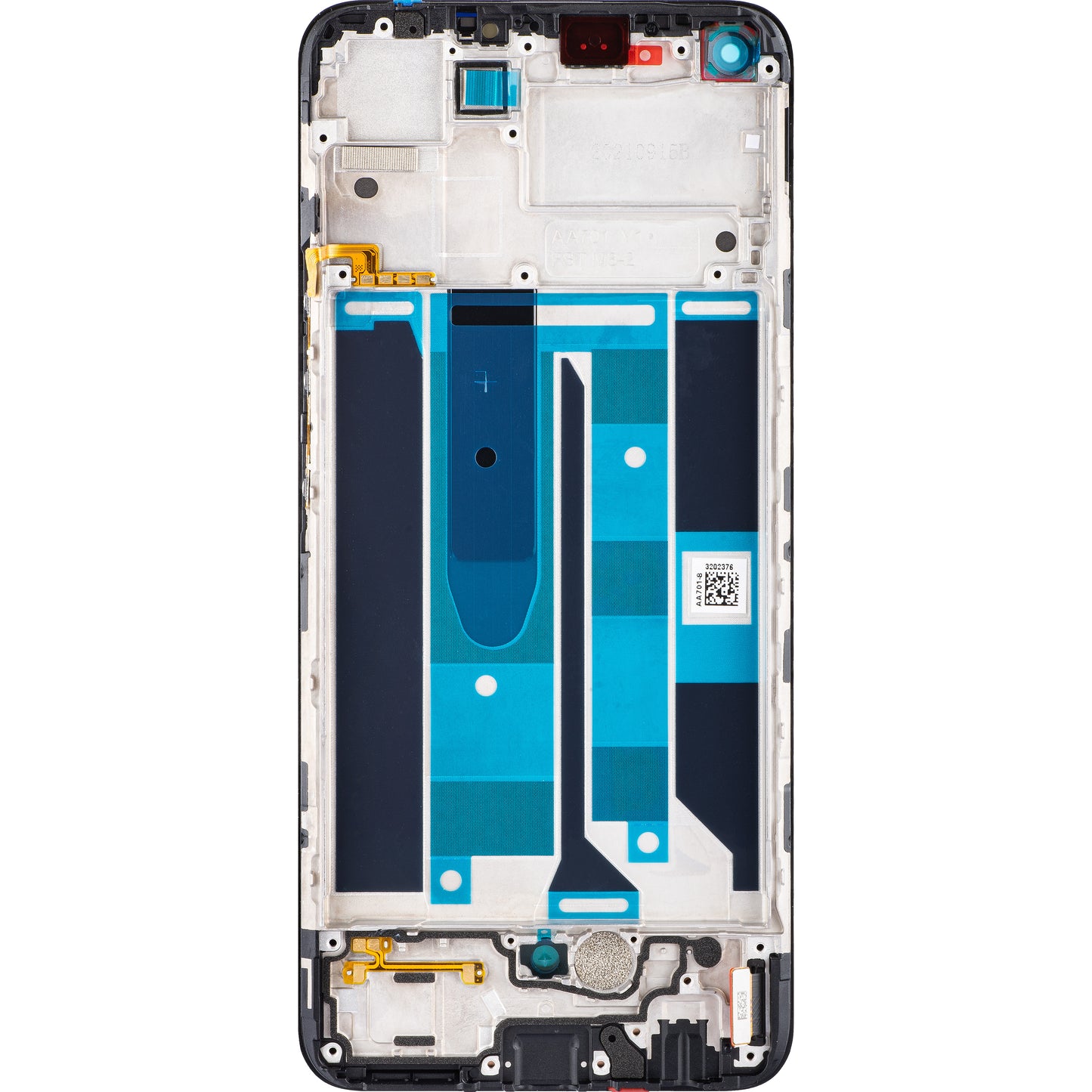 Realme 8 Pro Display touchscreen Realme 8 Pro, con cornice, nero, Service Pack 4130052