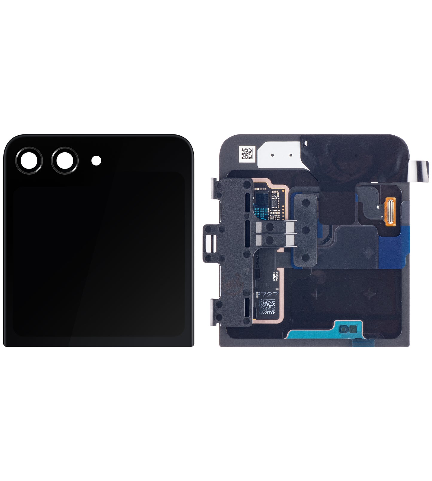 Écran tactile Samsung Galaxy Z Flip5 F731, Sub Outer, Gris (Graphite), Service Pack GH97-29135A