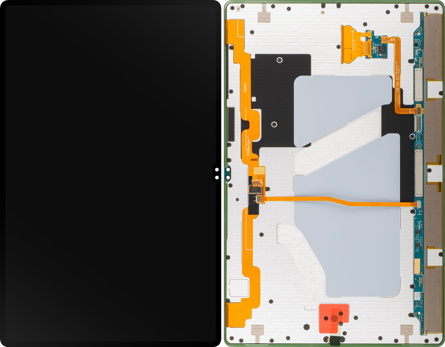 Écran tactile Samsung Galaxy Tab S9 Ultra, Pack de service GH82-31914A