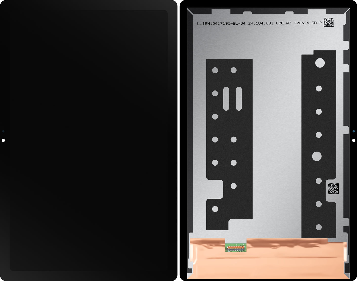 Écran tactile Samsung Galaxy Tab A7 10.4 (2022), Pack de service GH81-22396A