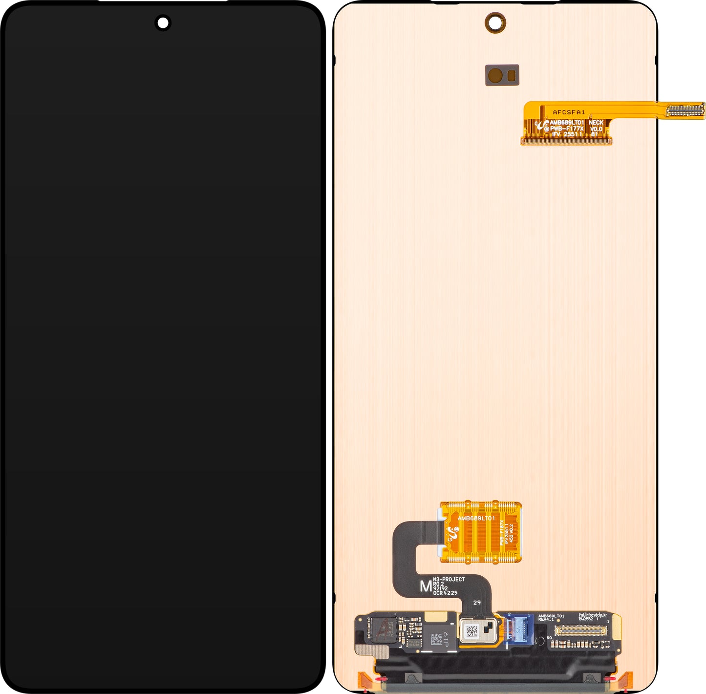Display mit Touchscreen Samsung Galaxy S26 Ultra S948, Service Pack GH82-38875A