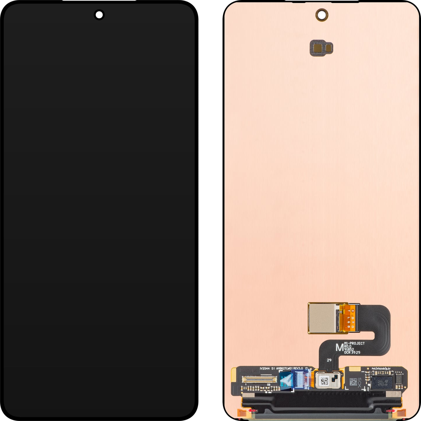 Display con Touchscreen Samsung Galaxy S26 S942, Service Pack GH82-39190A