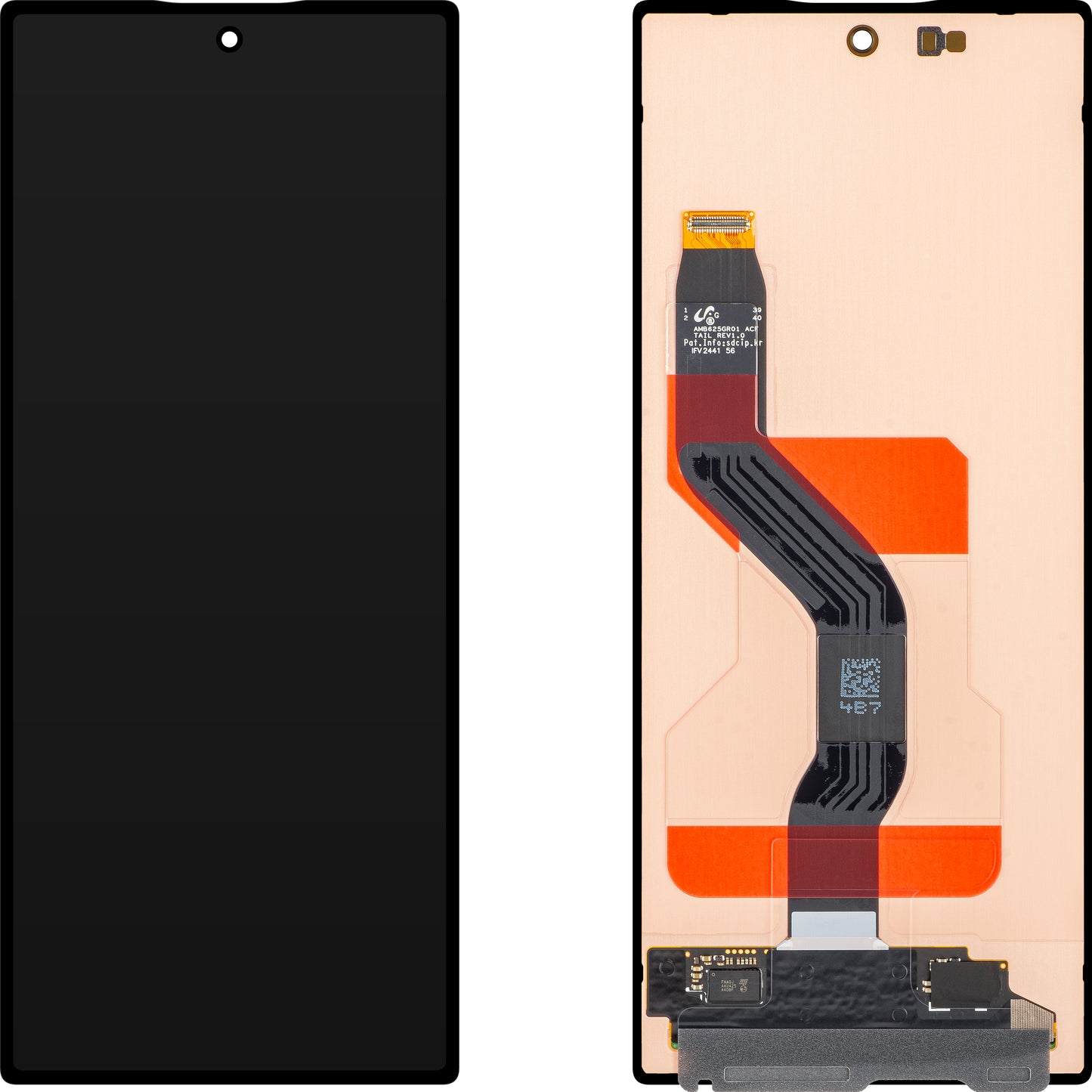 Display con Touchscreen Samsung Galaxy Z Fold6 F956, Sub Outer, Service Pack GH82-35047A