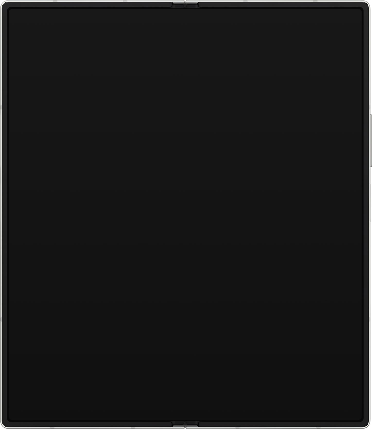 Display con Touchscreen Samsung Galaxy Z Fold6 F956, con Cornice, Sub Inner, Bianco, Service Pack GH82-35042E
