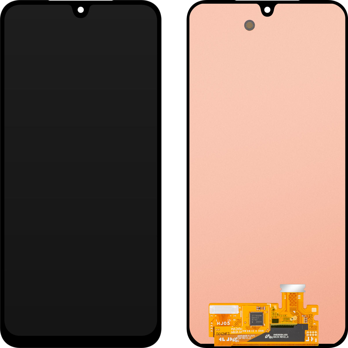 Samsung Galaxy A17 5G A176 Touchscreen Display, Service Pack GH82-38075A