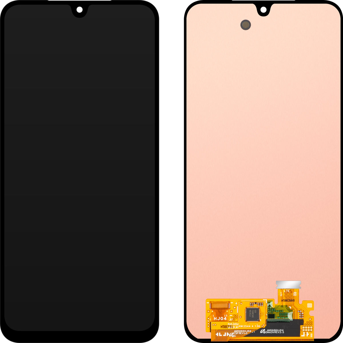 Display con Touchscreen Samsung Galaxy A17 4G A175, Service Pack GH82-38528A