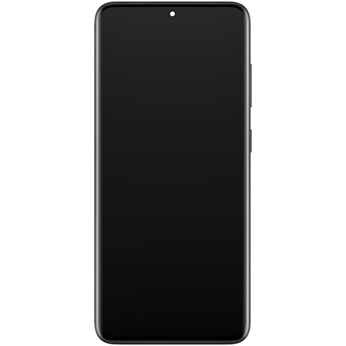Écran tactile Samsung Galaxy S20+ 5G G986 / S20+ G985, avec cadre, noir, Service Pack GH82-31441A