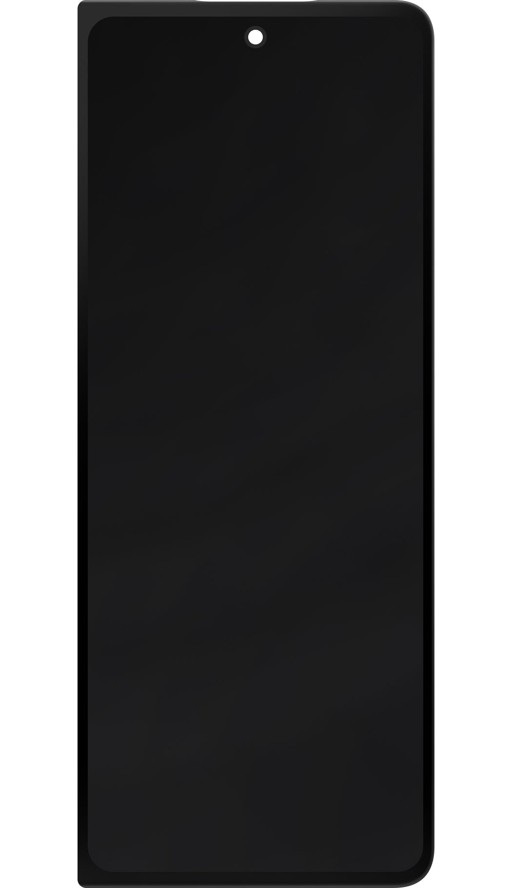 Touchscreen Display Samsung Galaxy Z Fold5 F946, Sub Outer, Service Pack GH82-31849A