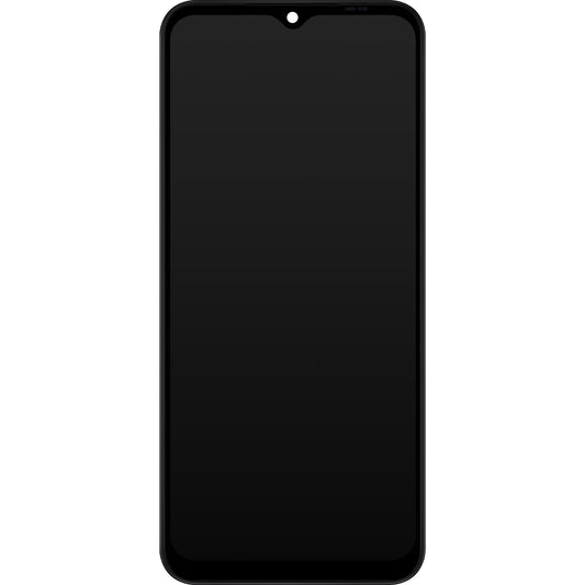 Display touchscreen Samsung Galaxy A14 A145, con cornice, versione non europea, nero, Service Pack GH82-3111185A