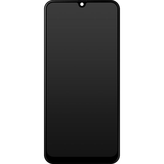 Samsung Galaxy M30 M305 Touchscreen Display, mit Rahmen, Schwarz, Service Pack GH82-19347A