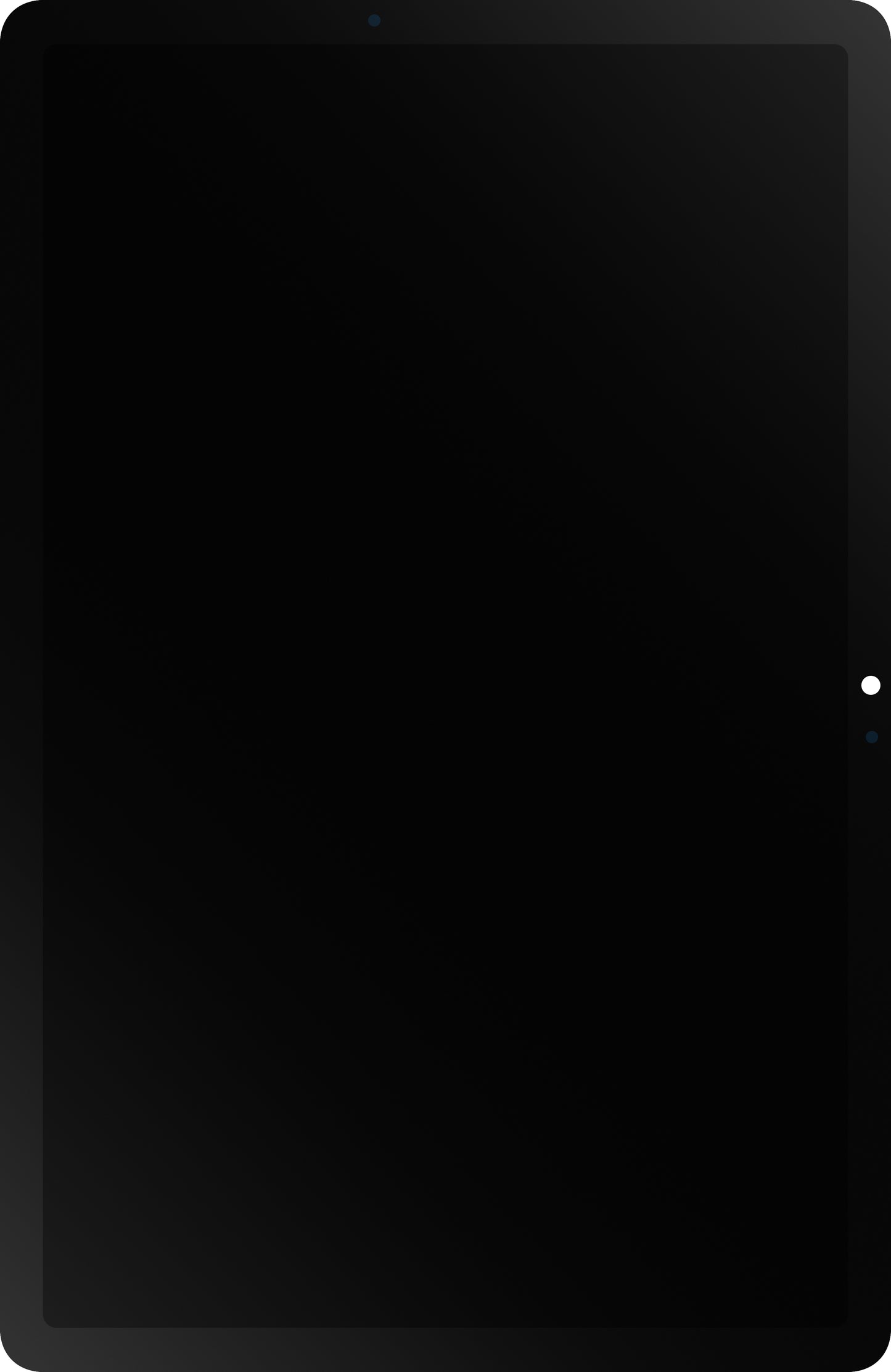 Display mit Touchscreen Samsung Galaxy Tab S10 FE, Service Pack GH82-37143A