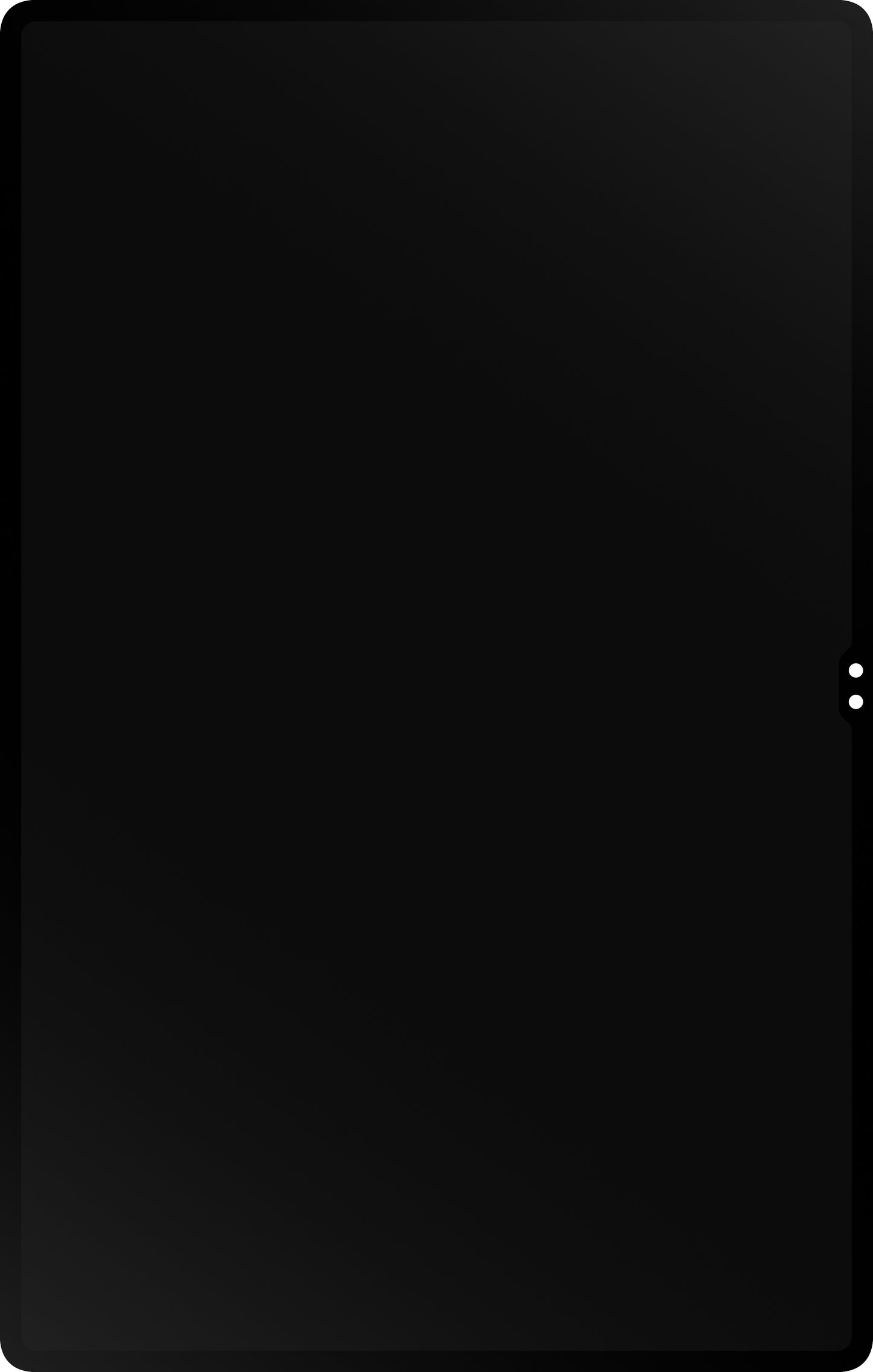 Écran tactile Samsung Galaxy Tab S9 Ultra, Pack de service GH82-31914A