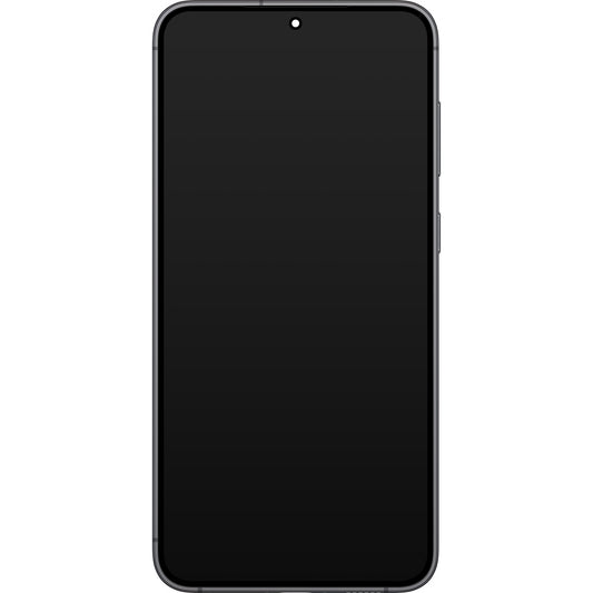 Display touchscreen Samsung Galaxy S23+ S916, con cornice, nero (Phantom Black), Service Pack GH82-30476A