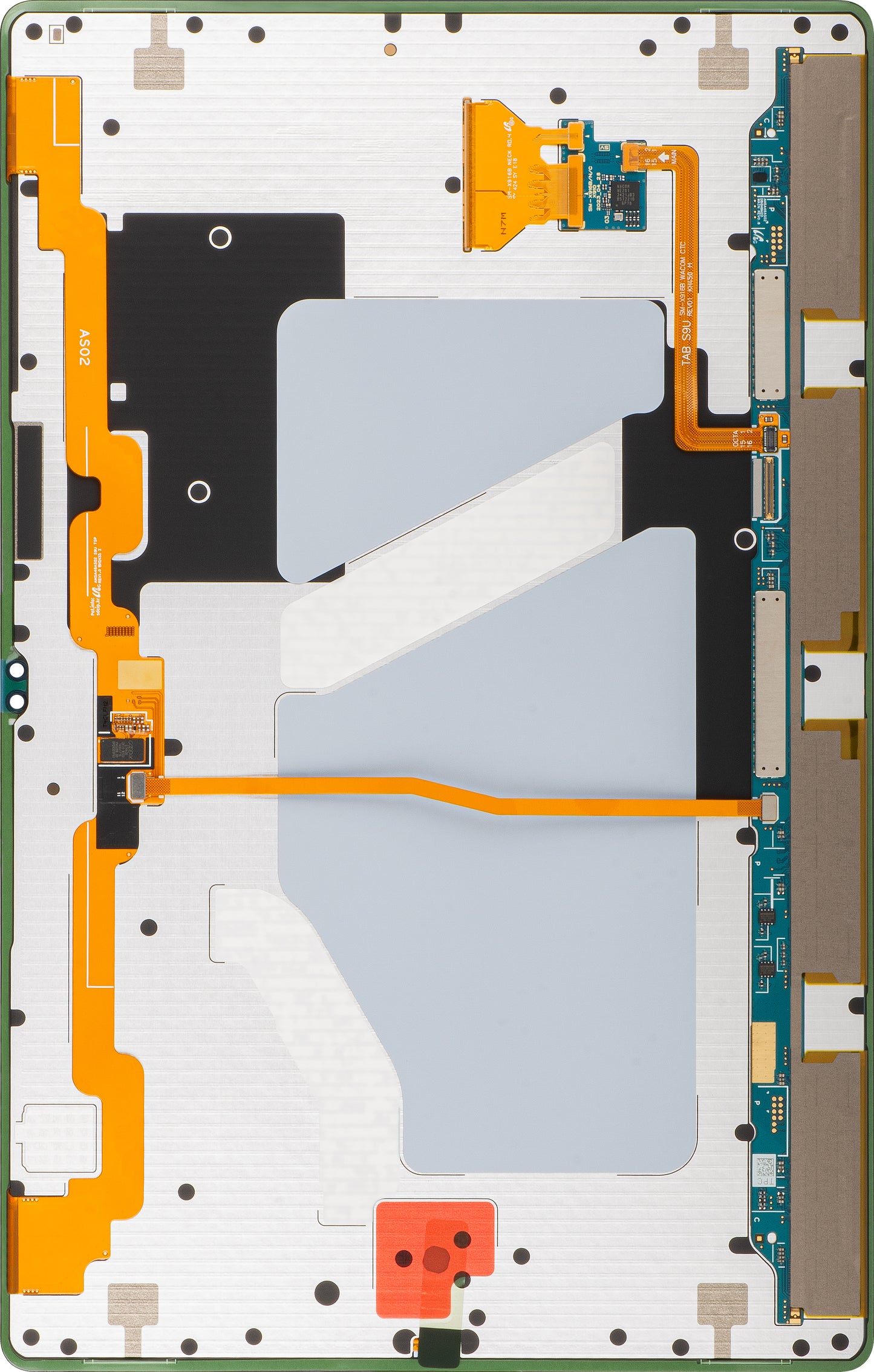 Écran tactile Samsung Galaxy Tab S9 Ultra, Pack de service GH82-31914A