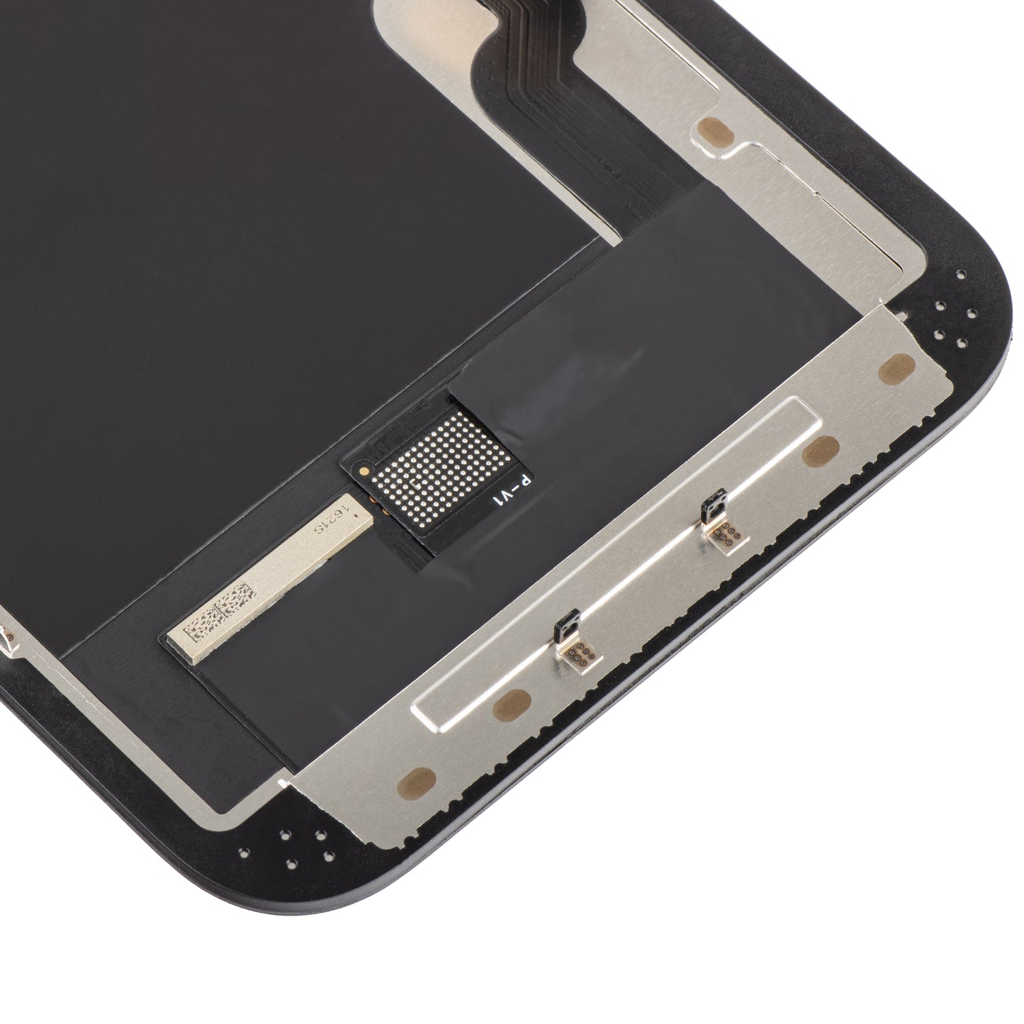 ZY Écran tactile pour Apple iPhone 13, avec cadre, version Soft OLED, noir