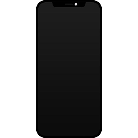Display touchscreen JK per Apple iPhone 12 Pro Max, con cornice, versione In-Cell LCD, nero