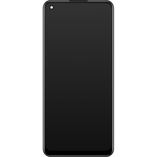 Display con touchscreen Oppo Find X5 Lite / Reno7 5G, con cornice, nero, Service Pack 4130040