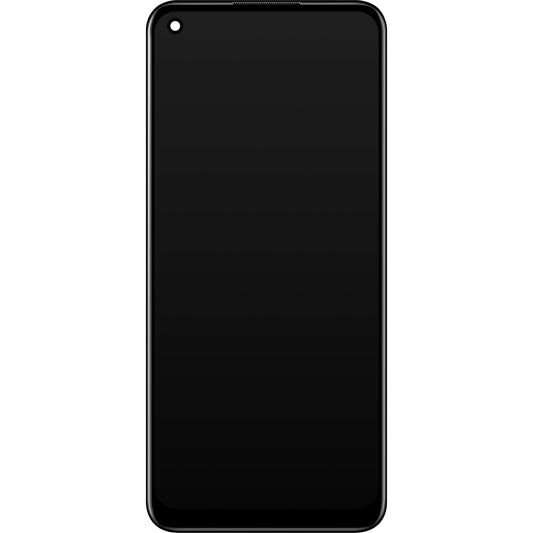 Touchscreen Display Oppo A11s / A53s / A32 / A33 (2020) / A53 4G, mit Rahmen, Schwarz, Service Pack 4905105
