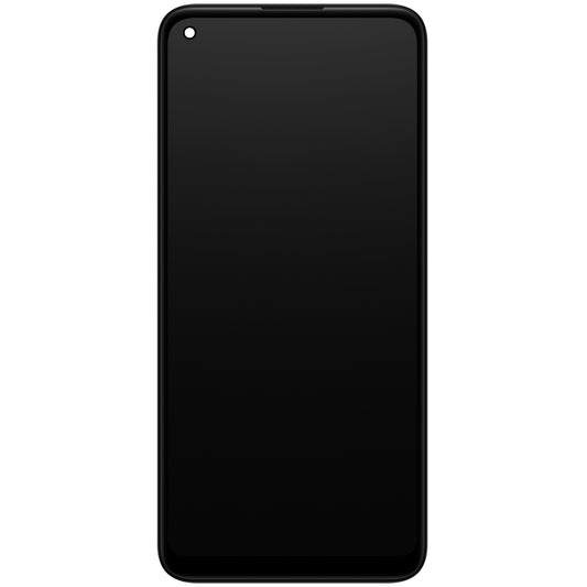 Display mit Touchscreen Samsung Galaxy A11 A115, mit Rahmen, Schwarz, Service Pack GH81-18760A