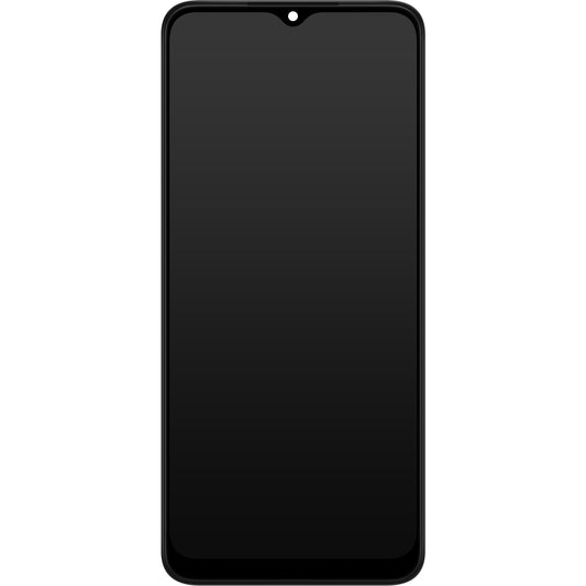 Écran tactile Samsung Galaxy A22 5G A226, avec cadre, noir, Service Pack GH81-20694A