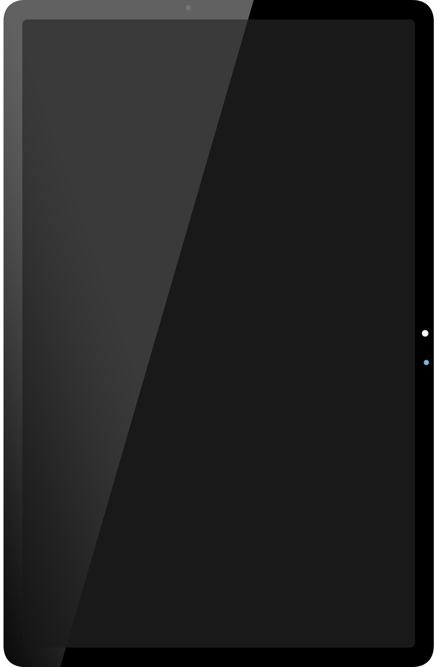 Display touchscreen Samsung Galaxy Tab S7 FE, Service Pack GH82-25897A