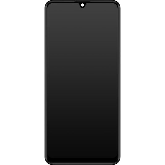Samsung Galaxy M32 M325 Touchscreen Display Samsung Galaxy M32 M325, mit Rahmen, Schwarz, Service Pack GH82-26193A