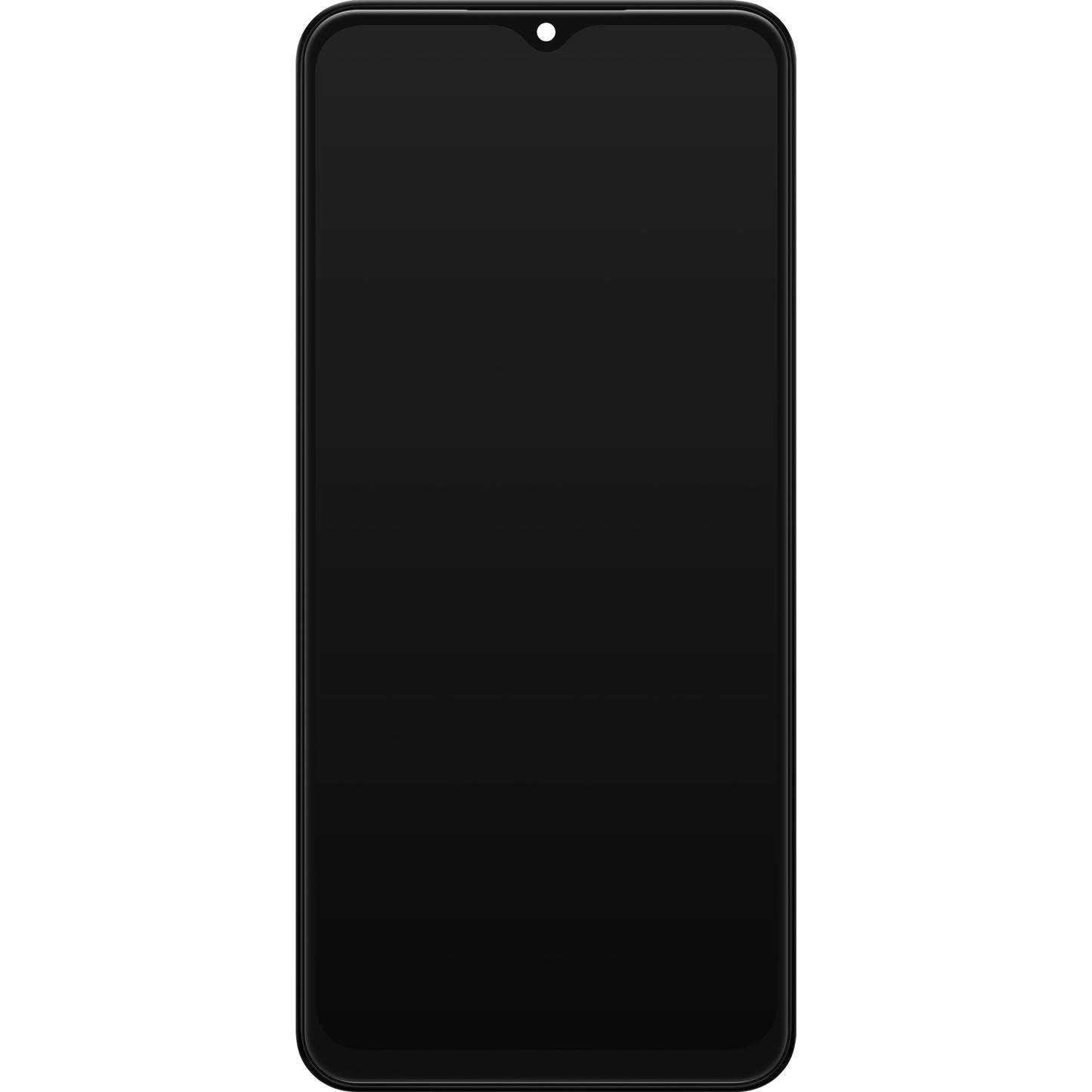 Touchscreen Display Samsung Galaxy A13 A135, mit Rahmen, Schwarz, Service Pack GH82-28508A