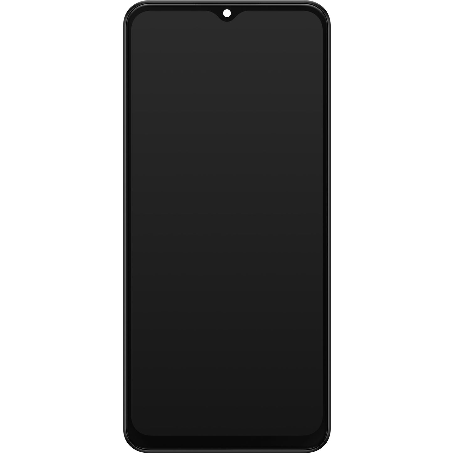 Touchscreen Display Samsung Galaxy A23 A235, mit Rahmen, Schwarz, Service Pack GH82-28563A