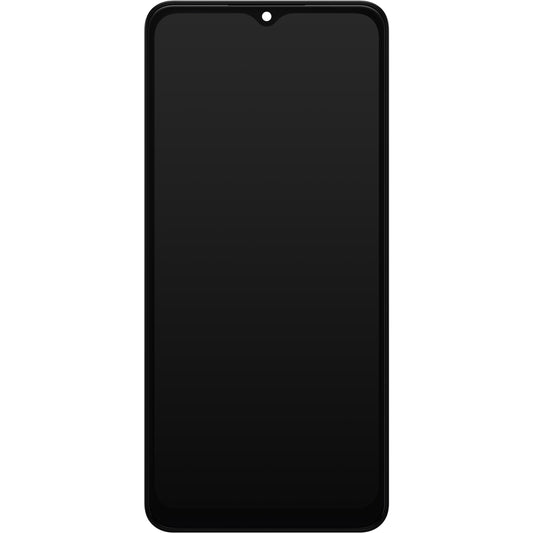 Écran tactile Samsung Galaxy A04s A047, avec cadre, noir, Service Pack GH82-29805A