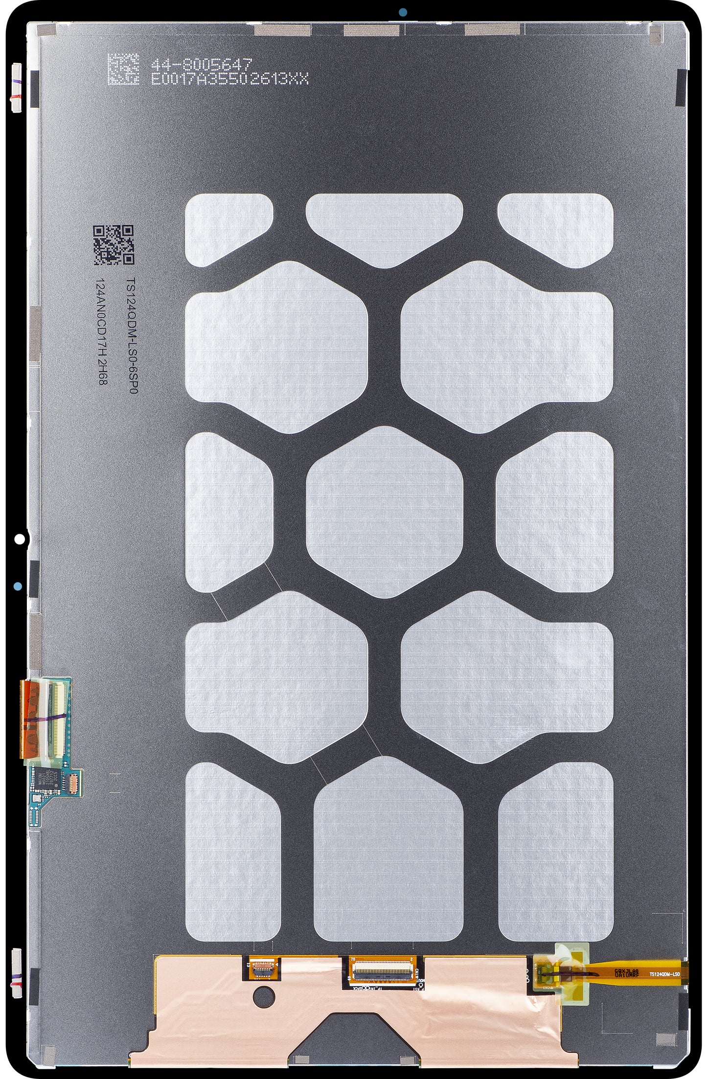 Display touchscreen Samsung Galaxy Tab S7 FE, Service Pack GH82-25897A