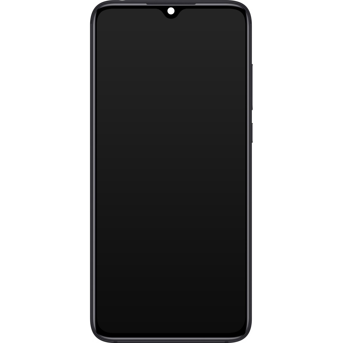 Écran avec Touchscreen Xiaomi Mi 9 Lite, avec Cadre, Gris, Service Pack 560610118033