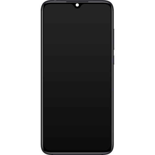 Display con Touchscreen Xiaomi Mi 9 Lite, con Cornice, Grigio, Service Pack 560610118033