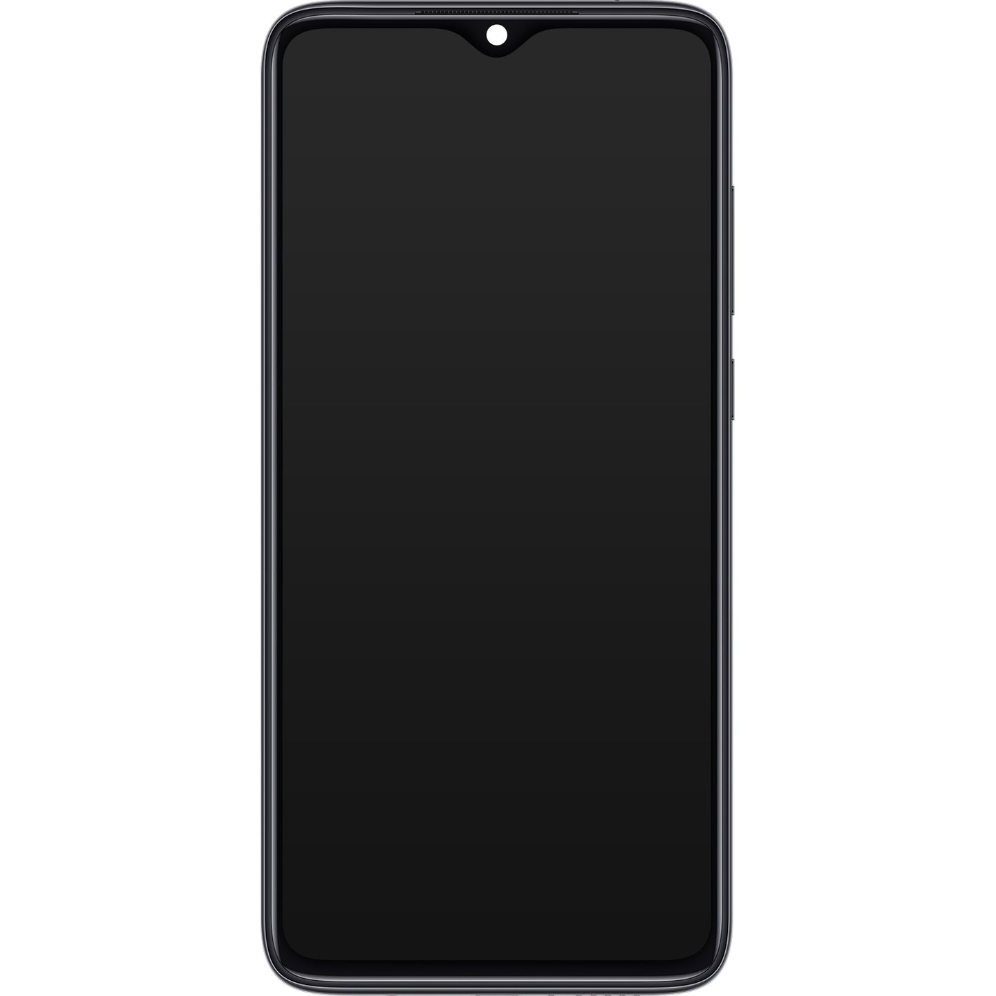 Xiaomi Redmi Note 8 Pro Touchscreen Display, mit Rahmen, Schwarz, Service Pack 56000500G700
