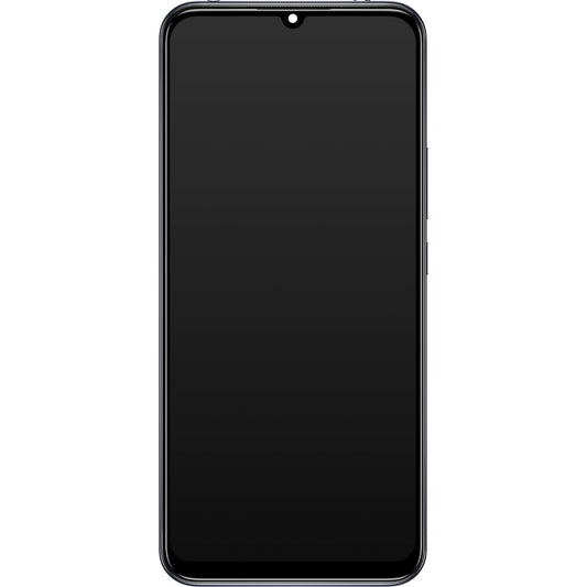 Display con Touchscreen Xiaomi Mi 10 Lite 5G, con Cornice, Grigio, Service Pack 56000400J900