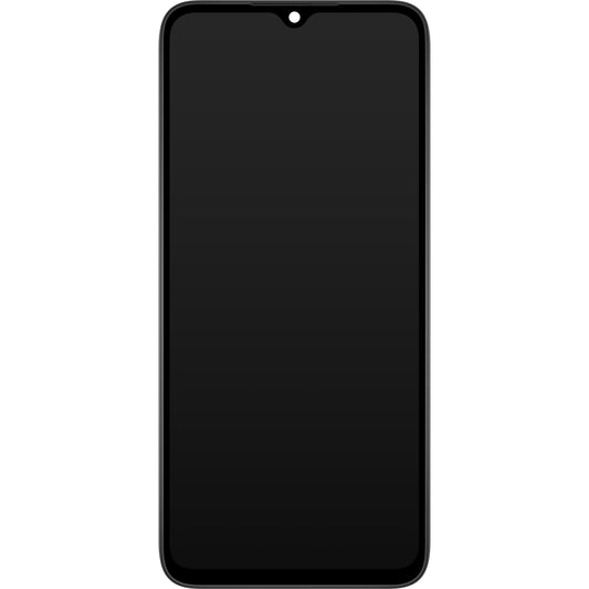Xiaomi Redmi Redmi 9C NFC / 9C / 9A Touchscreen Display mit Rahmen, Schwarz, Service Pack 5600070C3L00