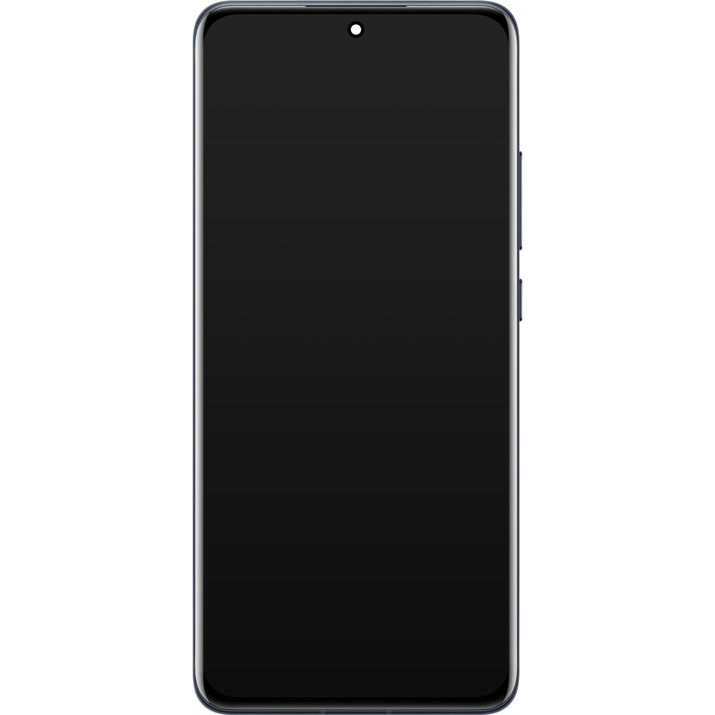 Display / Touchscreen für Xiaomi 12 / 12X / 12S | mit Rahmen | Grau | Service Pack